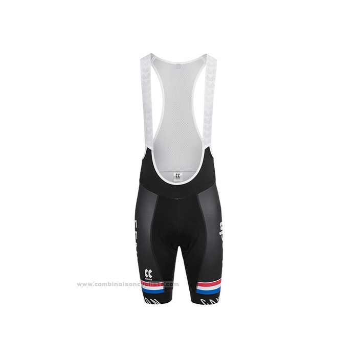 2021 Maillot Cyclisme Alpecin Fenix Champion Pays-bas Manches Courtes et Cuissard